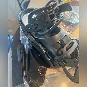 Burton Citizen snowboard bindings Black